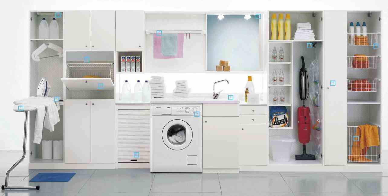 20 imágenes de decoración para inspirar tu cuarto de lavado 5