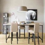 maisons techo salon moderno