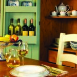 mesa y aparador rusticos