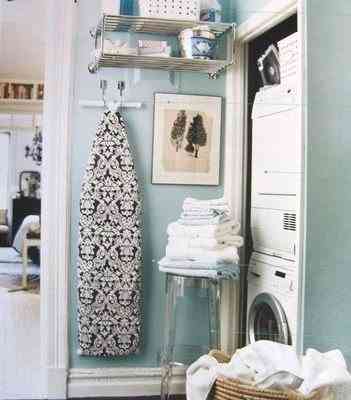 20 imágenes de decoración para inspirar tu cuarto de lavado 6