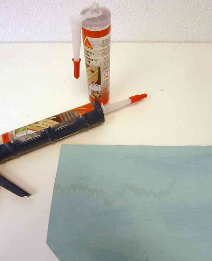 revistero de estilo industrial pegar fondo paso 2