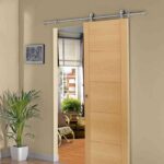 Puerta corredera haya lm