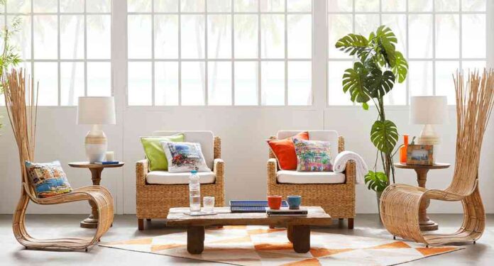 salon sillones fibras zara