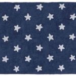 silueta estrellas azul