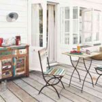 terraza sillas tijera maisons