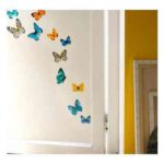 vinilos decorativos de ikea – flores, mariposas y geek