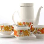 amapola juego de cafe