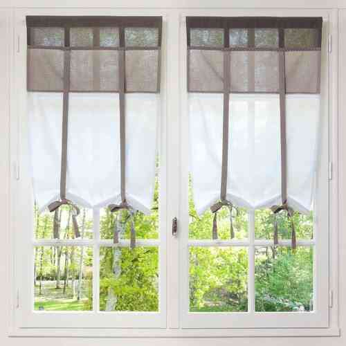 Claves para elegir cortinas de cocina modernas