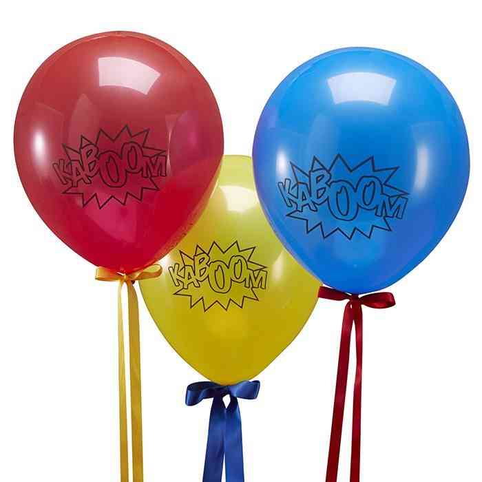 fiestas de cumpleanos originales globos