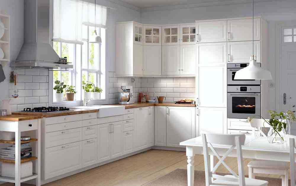 Claves para elegir cortinas de cocina modernas