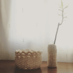 manualidades con trapillo – jarrones y cestas