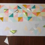 panel triangulos componer