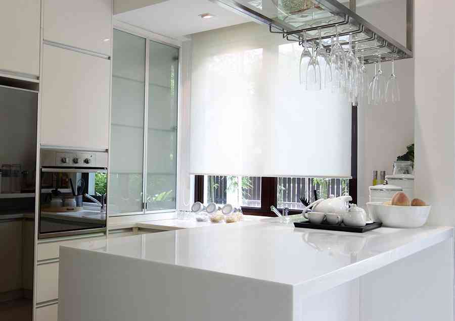 Claves para elegir cortinas de cocina modernas Cortinaas modernas