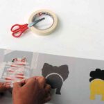 5 perchero cinta tigre