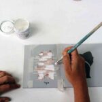 7 perchero estarcido tigre