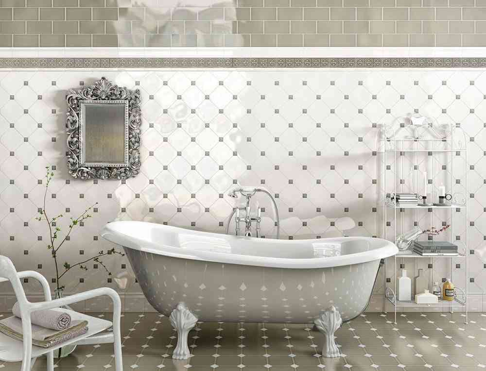 Cómo decorar el baño con una bañera de patas