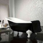 Bañera VICTORIAN Single negra