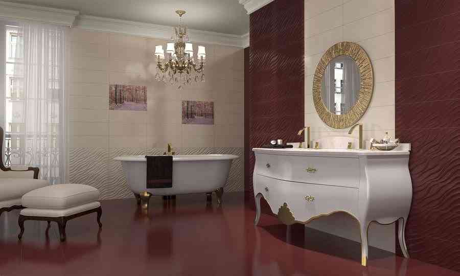 Cómo decorar el baño con una bañera de patas