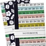 Buttons & Tape Measure Notebooks