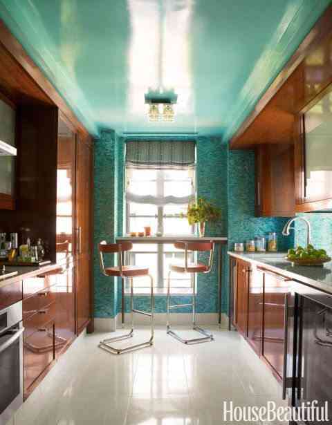 10 originales ideas para decorar una cocina pequeña 8 Ideas para decorar una cocina pequeña