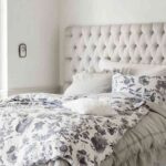 hm cabecero entelado