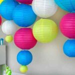 lamparas-de-papel-de-colores