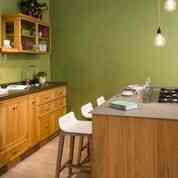 Mini islas para una cocina pequeña