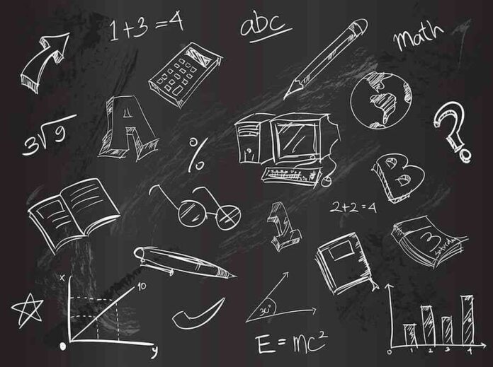 Education doodle pack vector