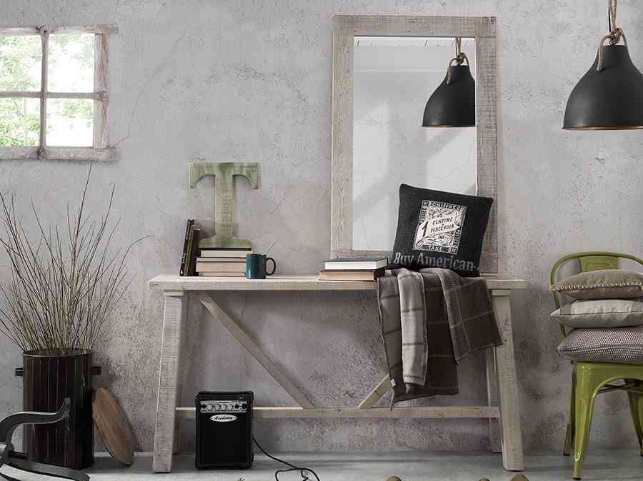 Ideas para decorar el recibidor y que resulte acogedor 1 decorar el recibidor portobello rustico