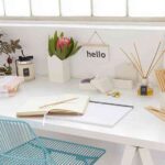 Pretty Desk White