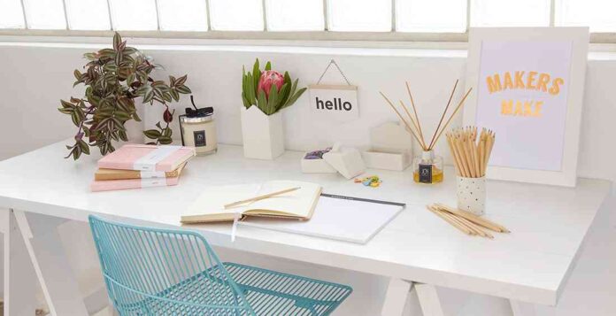 Pretty Desk White