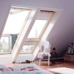 bedroom cabrio velux