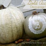 calabazas-con-decoupage