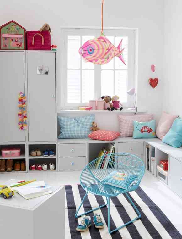 Cómo decorar habitaciones juveniles con alfombras