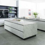 cocina encimera porcelanosa
