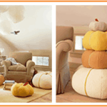 decorando-con-cojines-de-calabazas