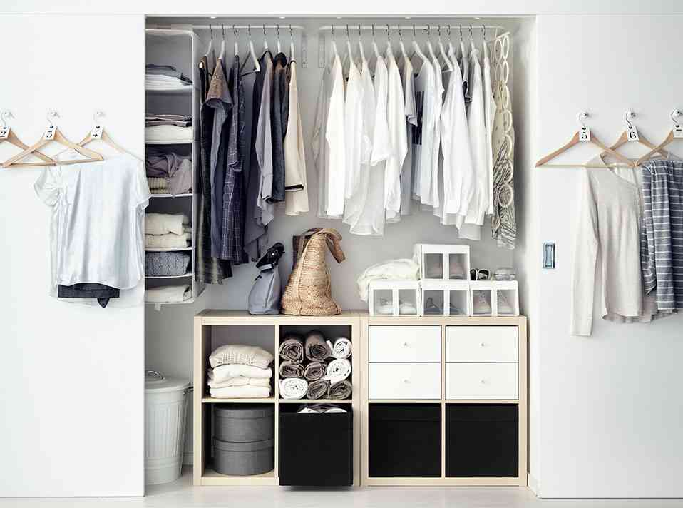 Cómo guardar la ropa de verano: consejos y trucos - IKEA