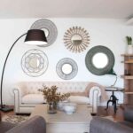 La nueva casa de Sara Carbonero en Oporto con muebles Kenay Home – salon espejos