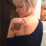 motivos por los que deberías empezar a tejer cuanto  antes – tatuaje de tejedora