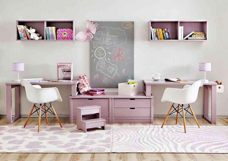 Cómo decorar habitaciones juveniles con alfombras