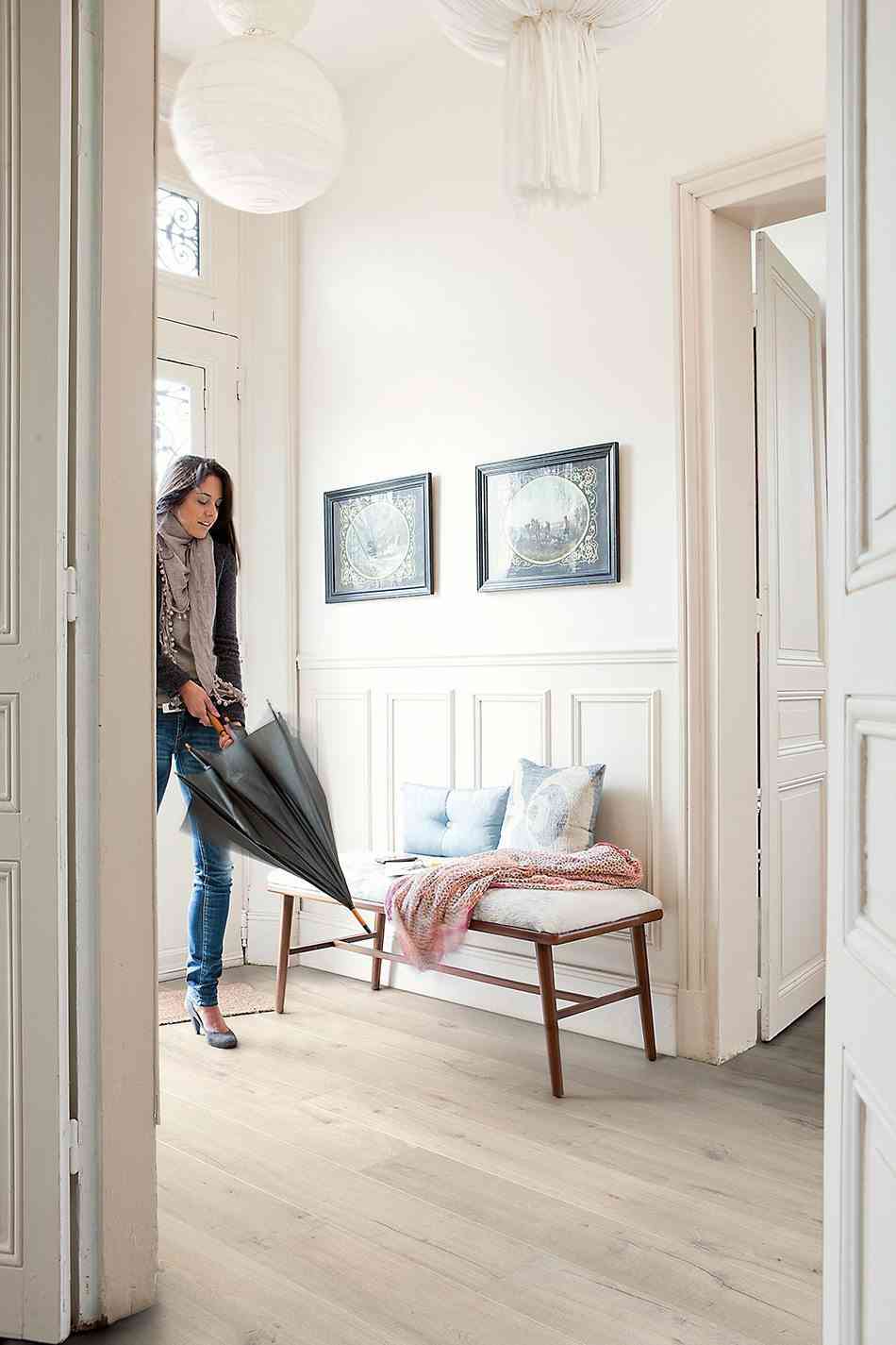 Cambia el estilo de tu casa con puertas de interior lacadas en blanco