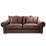 sofa-marron-vintage