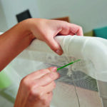 sujetar tela porteria 9