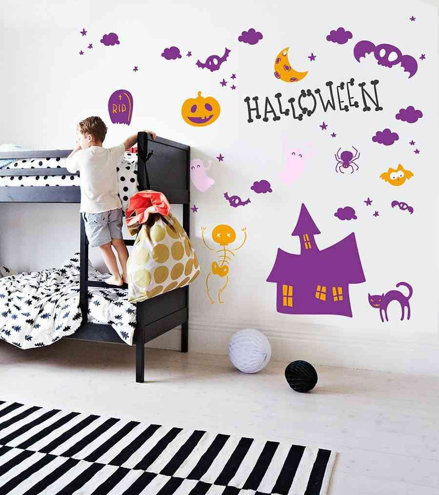 decoracion de Halloween Tenvinilo ninos