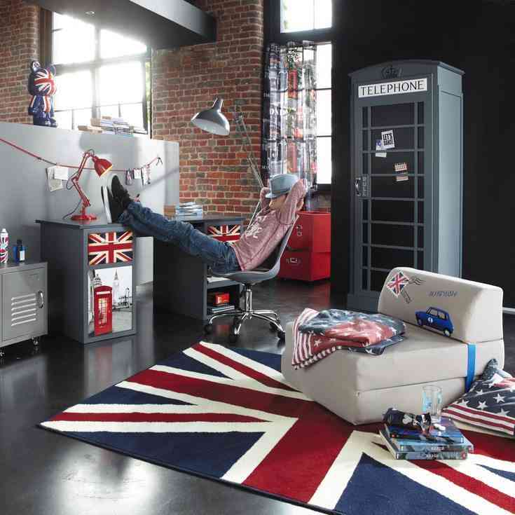 Cómo decorar habitaciones juveniles con alfombras