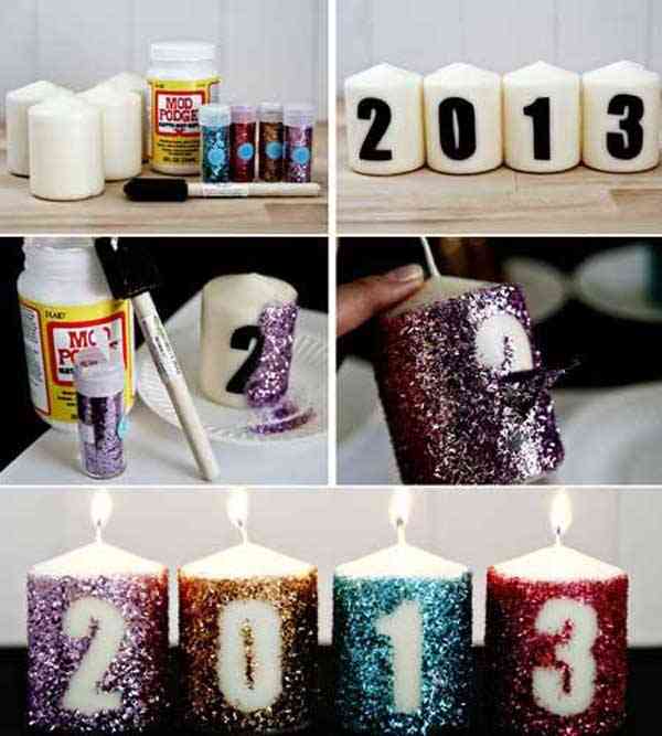 decorar velas