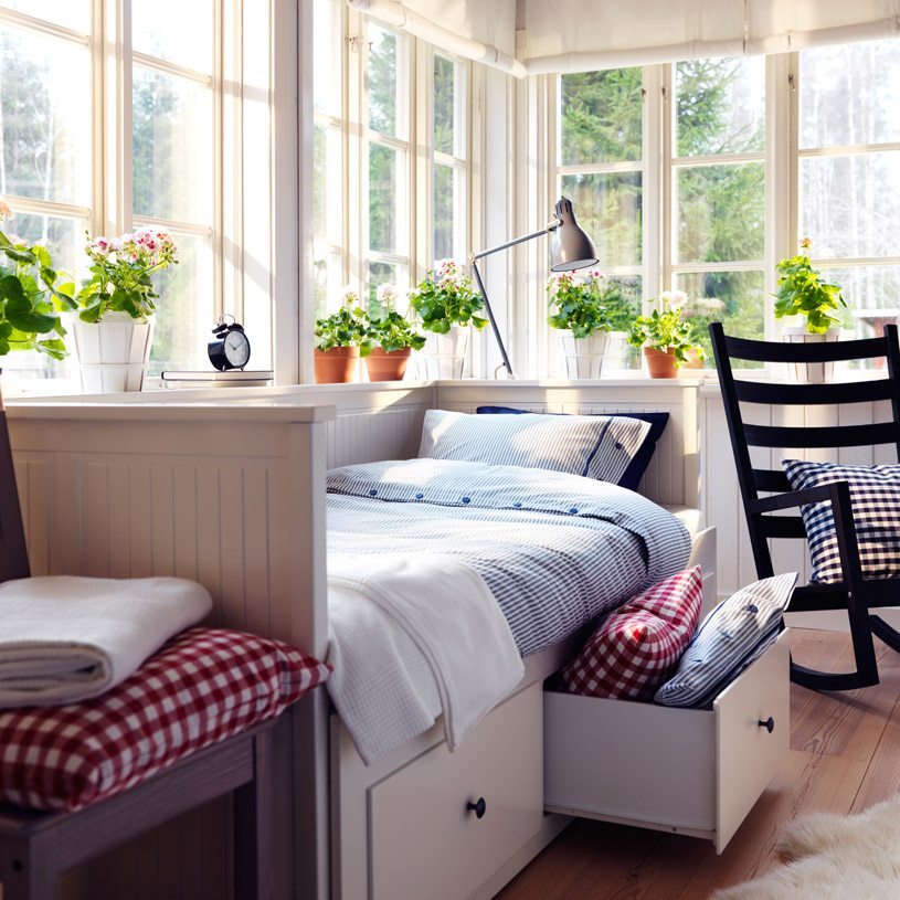 Dormitorios de estilo nórdico que te cautivarán Decorar habitacion ikea