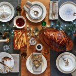 Etsy vajilla festiva