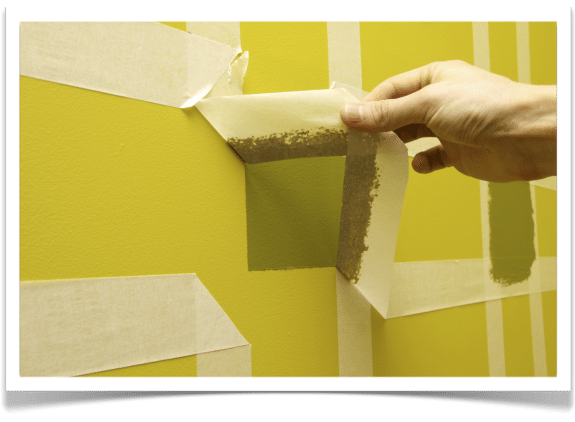 Cómo pintar paredes de forma original en tu hogar