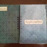 manualidades de scrapbooking – agenda